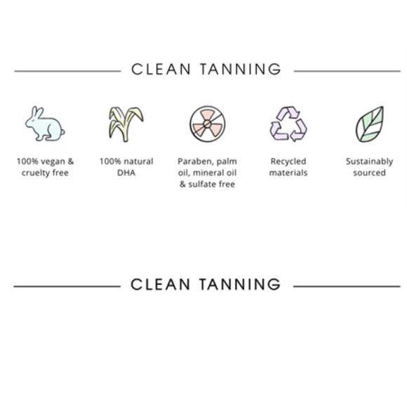 MINETAN GLOW WHILE YOU SLEEP OVERNIGHT TANNING TREATMENT & APPLICATOR MITT - Picture 5 of 6